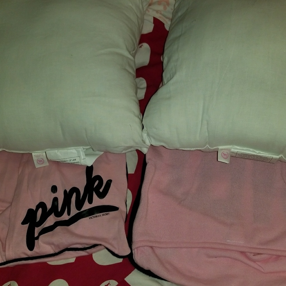 Victoria's Secret PINK bedding bundle HTF - Picture 4 of 4